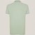 Camisa Polo Dudalina Frisos Degradee In25 Verde Masculino - Imagem 2