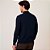 Suéter Tricot Dudalina Half Zip In25 Marinho Masculino - Imagem 2