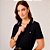 Vestido Dudalina Laura In25 Preto Feminino - Imagem 3
