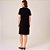 Vestido Dudalina Laura In25 Preto Feminino - Imagem 2