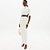 Saia Super Midi Lança Perfume High In25 Off White Feminino - Imagem 4