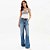 Calça Jeans Lança Perfume Full Length Sh In25 Azul Feminino - Imagem 3