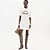 Vestido Lança Perfume Tdress Bordado In25 Off White Feminino - Imagem 3