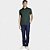 Camisa Polo Aramis Classic 1 Friso In25 Verde Masculino - Imagem 4