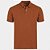 Camisa Polo Aramis Basic Piquet Ou25 Marrom Masculino - Imagem 5
