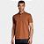 Camisa Polo Aramis Basic Piquet Ou25 Marrom Masculino - Imagem 1