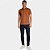 Camisa Polo Aramis Basic Piquet Ou25 Marrom Masculino - Imagem 4