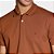 Camisa Polo Aramis Basic Piquet Ou25 Marrom Masculino - Imagem 3