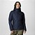 Jaqueta Columbia Heavenly Hooded Marinho Feminino - Imagem 1