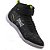 Tênis Everlast Forceknit 6 Preto e Cinza Masculino - Imagem 6