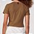 Camiseta Colcci Estampada In25 Marrom Feminino - Imagem 2