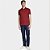 Camisa Polo Aramis Basic Piquet In25 Vermelho Masculino - Imagem 4