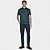 Camisa Polo Aramis Interlock Tech In25 Verde Masculino - Imagem 4