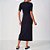 Vestido Super Mid Colcci Cut Decote In25 Preto Feminino - Imagem 2