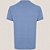 Camisa Polo Dudalina Linho In25 Azul Masculino - Imagem 2
