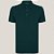 Camisa Polo Dudalina Essential Basic In25 Verde Masculino - Imagem 1