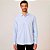 Camisa Dudalina Comfort Free In25 Azul Masculino - Imagem 1