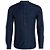 Camisa Dudalina Milano Tricoline Lisa In25 Marinho Masculino - Imagem 6