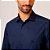 Camisa Dudalina Slim Tricoline Lisa In25 Marinho Masculino - Imagem 4