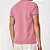 Camisa Polo Colcci 3 Lines In25 Rosa Masculino - Imagem 2