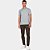 Camiseta Aramis Basic In25 Cinza Masculino - Imagem 4