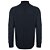Camisa Individual Slim Lisa In25 Preto Masculino - Imagem 2