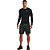 Camiseta Compressão Under Armour Heat Gear Preto Masculino - Imagem 3