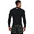 Camiseta Compressão Under Armour Heat Gear Preto Masculino - Imagem 2