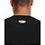 Camiseta Compressão Under Armour Heat Gear Preto Masculino - Imagem 4