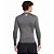 Camiseta Compressão Under Armour Heat Gear Cinza Masculino - Imagem 2