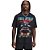 Camiseta Under Armour Project Rock Full Sped Preto Masculino - Imagem 1