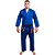 Kimono Jiu Jitsu Koral Flow Azul Masculino - Imagem 1