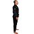 Kimono Jiu Jitsu Koral Flow Preto Masculino - Imagem 3