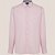 Camisa Dudalina Slim Tricoline Lisa In25 Rosa Masculino - Imagem 1