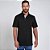 Camisa Polo Individual Comfort Pima In25 Preto Masculino - Imagem 1