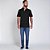 Camisa Polo Individual Comfort Pima In25 Preto Masculino - Imagem 4