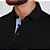 Camisa Polo Individual Comfort Pima In25 Preto Masculino - Imagem 3