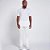 Camisa Polo Individual Comfort Pima In25 Branco Masculino - Imagem 4