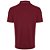 Camisa Polo Individual Slim Piquet Pr26 Bordô Masculino - Imagem 2