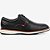 Sapato Ferracini Kingston Preto e Branco Masculino - Imagem 1