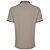 Camisa Polo Individual Piquet Frisos Pr26 Bege Masculino - Imagem 2