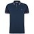 Camisa Polo Individual Piquet Frisos Pr26 Azul Masculino - Imagem 1
