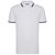Camisa Polo Individual Piquet Frisos Pr26 Branco Masculino - Imagem 1