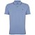 Camisa Polo Individual Piquet Slim Pr26 Azul Masculino - Imagem 1