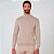 Suéter Dudalina Tricot Cacharel Pr26 Bege Masculino - Imagem 1