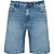 Bermuda Jeans Individual Concept Pr26 Azul Claro Masculino - Imagem 1