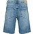 Bermuda Jeans Individual Concept Pr26 Azul Claro Masculino - Imagem 2