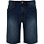 Bermuda Jeans Individual Concept Pr26 Azul Médio Masculino - Imagem 1