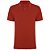 Camisa Polo Individual Slim Pr26 Laranja Masculino - Imagem 1