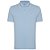 Camisa Polo Individual Frisos Piquet Pr26 Azul Masculino - Imagem 1